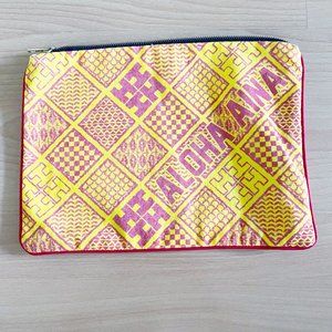 Hawaii's Finest Aloha Aina Zip Pouch